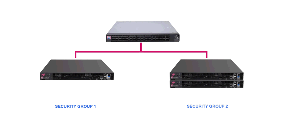 Design-at-will with Security Groups