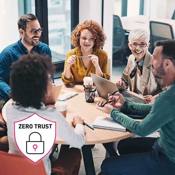 Zero Trust 人员